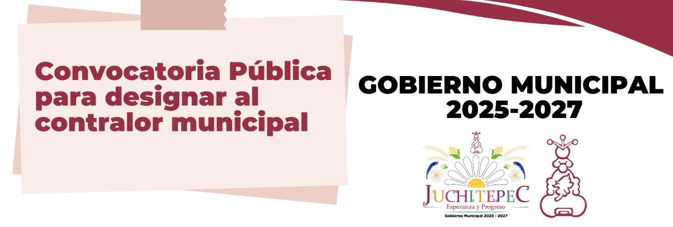 Convocatoria para designación de contralor