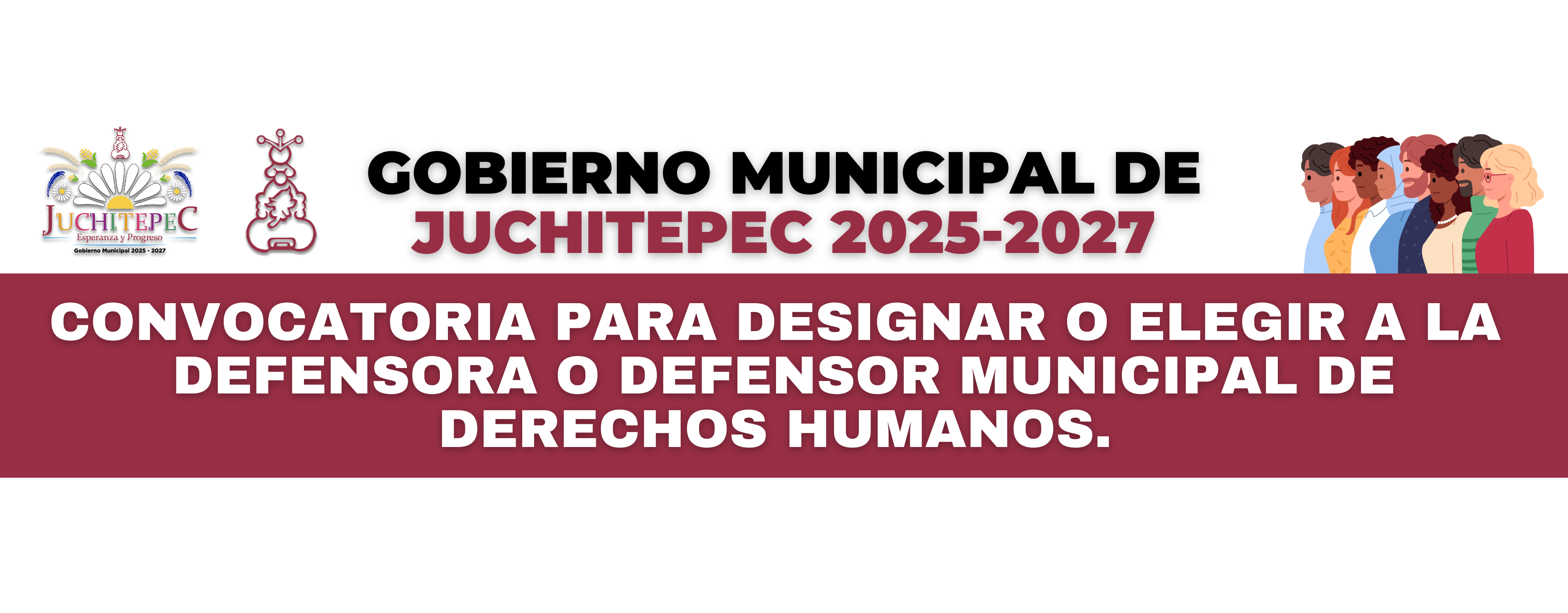 Convocatoria para Defensor de Derechos Humanos